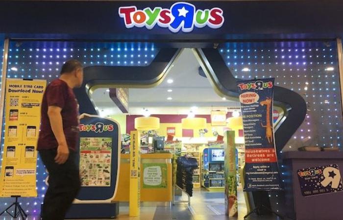 Cinq magasins Toys « R » Us fermeront leurs portes en Ontario