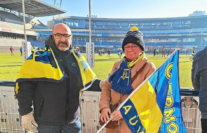 Ce couple breton soutient Clermont « depuis toujours » et découvrira La Rabine dimanche