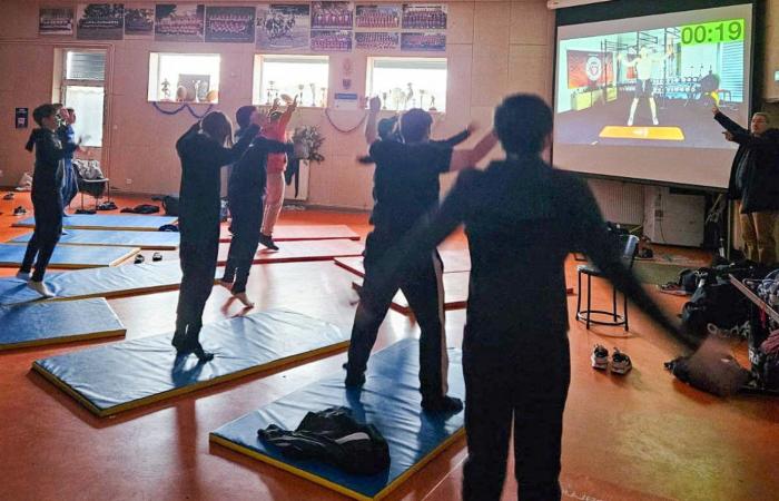 Stage de cohésion pour les U14 du COCB