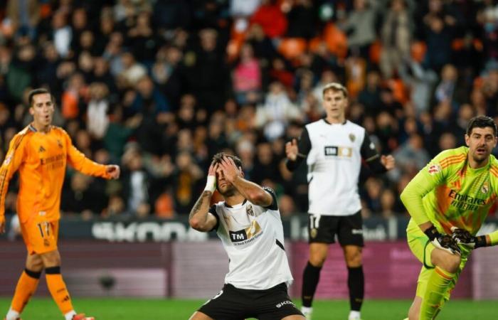 Valence 1-2 Real Madrid: résumé, buts et résultat