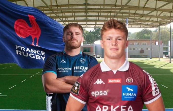 RUGBY. LBB 5ᵉ, etc. Voici le top 5 des jeunes joueurs du XV de France en 2024