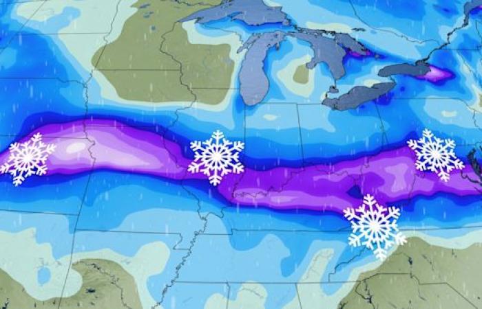 des millions d’Américains menacés par leur première tempête