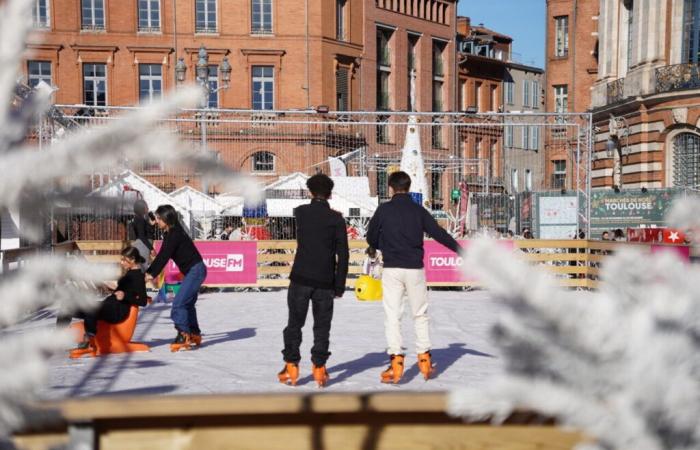 Brocante, escape game, patinoire… Que faire en ce premier week-end de l’année à Toulouse ?