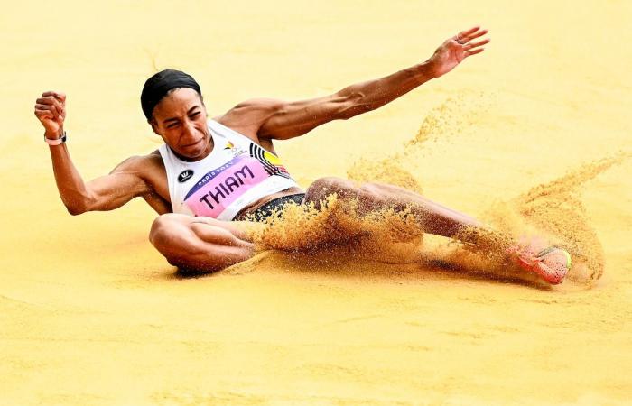 Série Paris 2024, Crazy Games (9/10) – La médaille d’or olympique de Nafi Thiam racontée par Cédric Van Branteghem : « J’ai versé une larme »