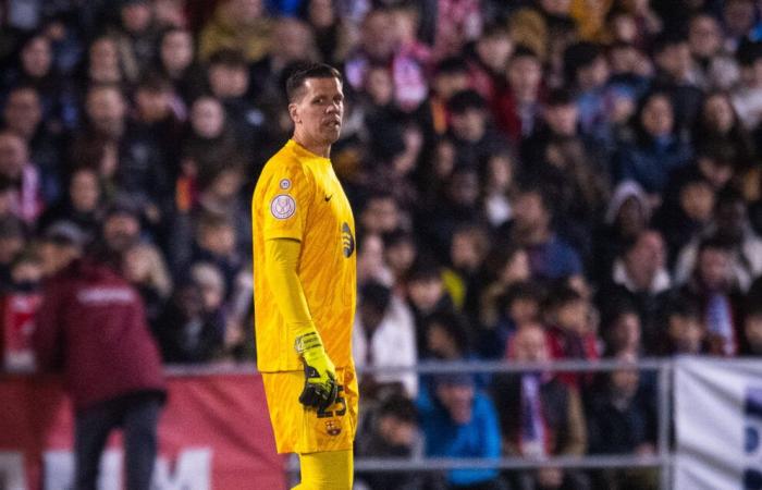 Szczęsny et Toni Fernandez font leurs débuts au Barça