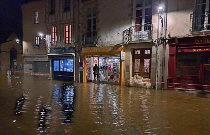 des précipitations importantes attendues dans le Morbihan