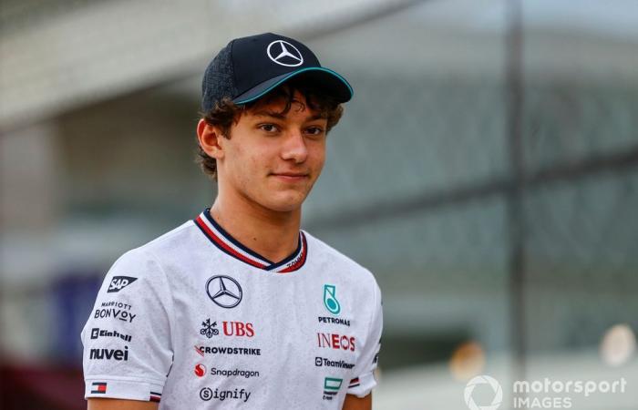 Qui sont les six « rookies » de la saison 2025 de F1 ?