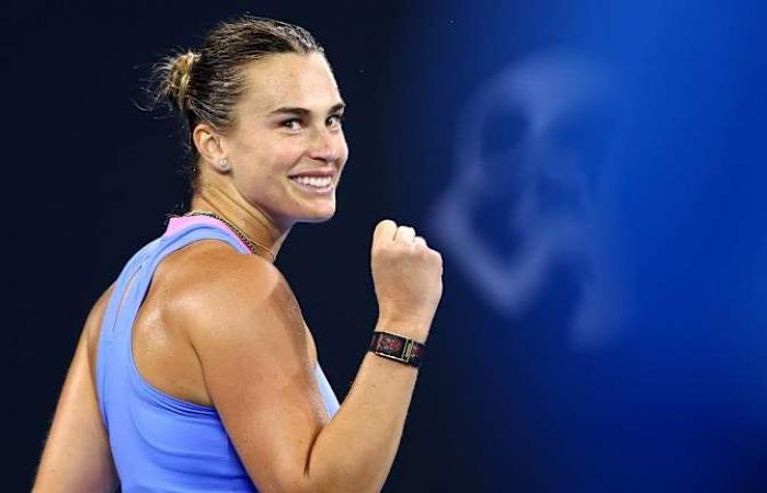 Aryna Sabalenka a désormais une fiche de 26-1 en Australie depuis le début de l’année 2023 après sa victoire en demi-finale à Brisbane – Open 6ème Sens