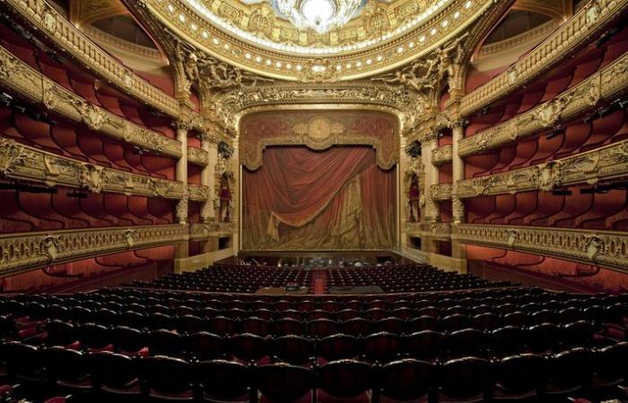 Le Palais Garnier, temple historique du ballet et de l’opéra à Paris, fête ses 150 ans