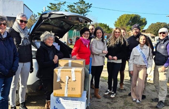 A Lançon, la solidarité s’organise pour les sinistrés de Mayotte