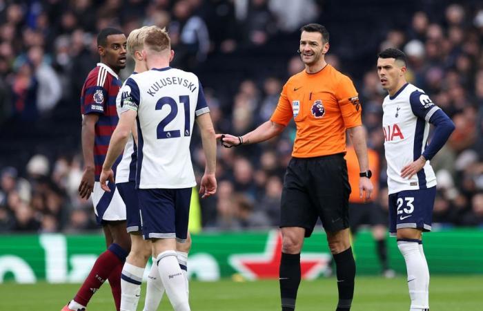 Déclaration de publication de la Premier League après que le but controversé de Newcastle ait été autorisé à se présenter contre Tottenham