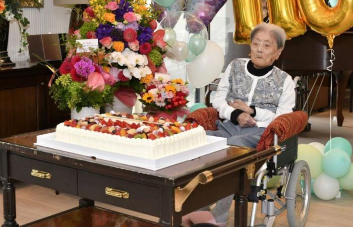 La Japonaise Tomiko Itooka, la plus âgée du monde, est décédée à l’âge de 116 ans.