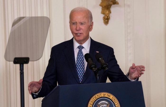 Biden remet les dernières médailles de son mandat