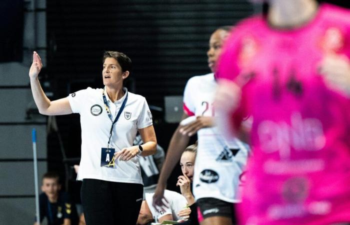 Le succès de Raphaëlle Tervel, à Brest, masque le manque d’entraîneures féminines dans le handball français