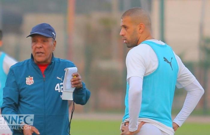 Slimani auteur d’un geste très touchant