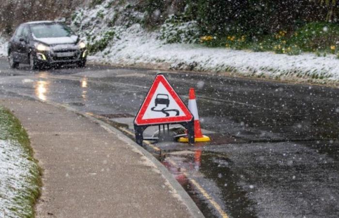 plusieurs autoroutes touchées par des accidents liés aux conditions météorologiques : Actualités