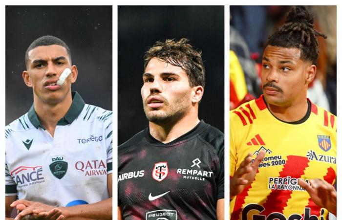 Rugby. Antoine Dupont, Aaron Grandidier, Jefferson-Lee Joseph… où sont les champions olympiques en Top 14 ?