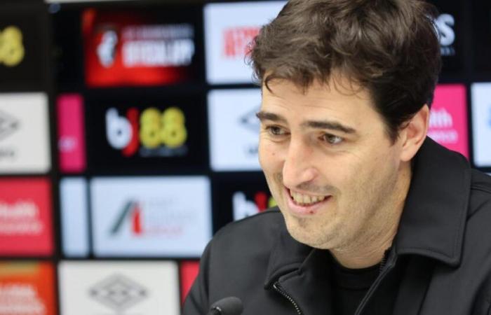 Andoni Iraola sur le mercato de janvier de l’AFC Bournemouth