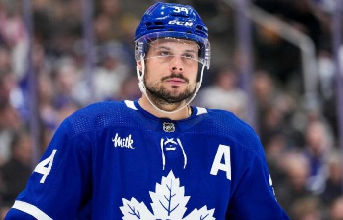 Auston Matthews reviendra à l’action ce soir