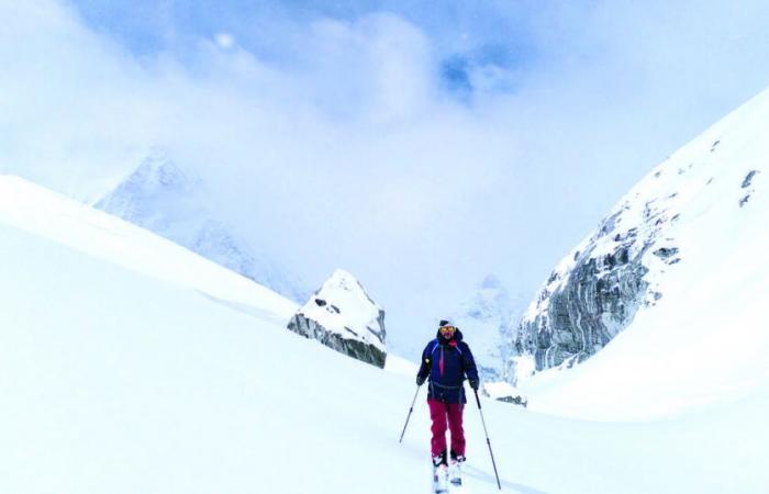 Ski de randonnée en Suisse, objectif 4000 mètres !