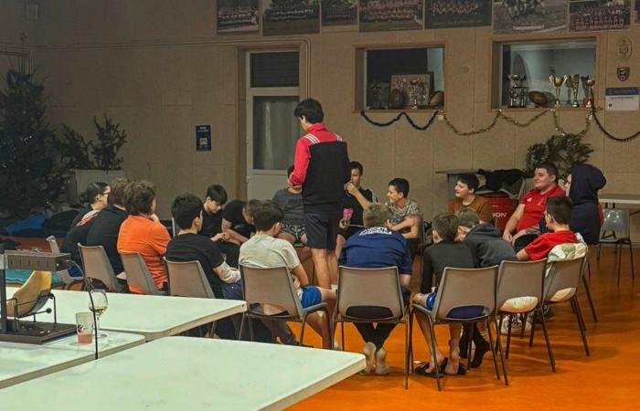 Stage de cohésion pour les U14 du COCB