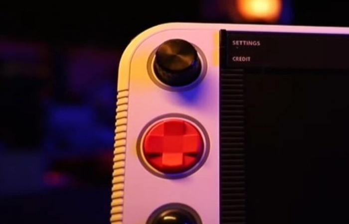 Ce constructeur historique de jeux vidéo lance sa première console rétrogaming portable, la Gamestation Go