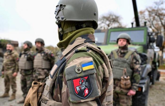 Désertions au sein d’une brigade ukrainienne entraînée en France