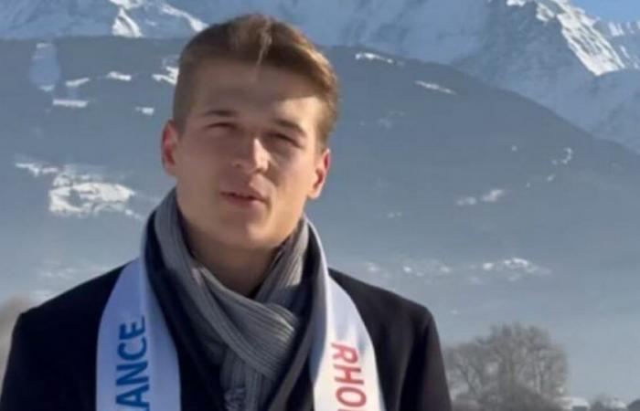 Environnement. Mister France Rhône-Alpes s’attaque à la pollution dans la vallée de l’Arve