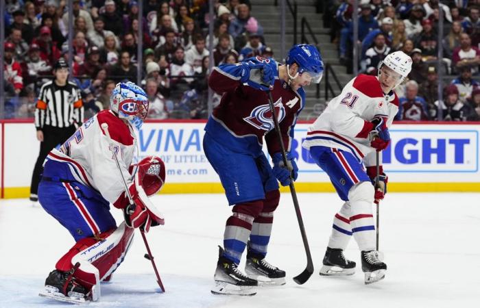 Canadien 2 — Avalanche 1 (TB)