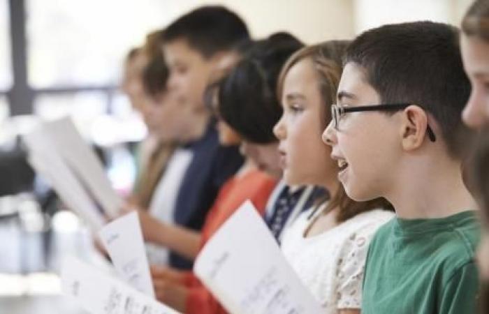 une chorale pour aider les enfants malades