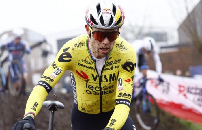 Superprestige Gullegem 2025 – Première victoire en cyclo-cross pour Wout van Aert ?