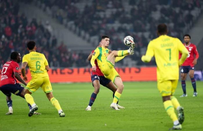 Nantes tient Lille, les Tops et les Flops du match