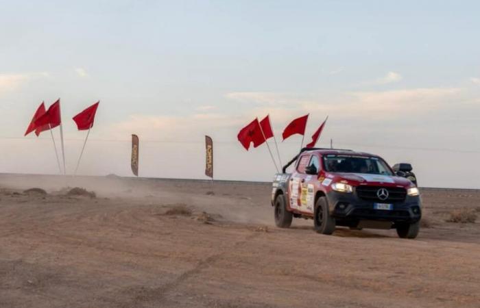 Les participants au Rallye « Africa Eco Race » font escale à Dakhla