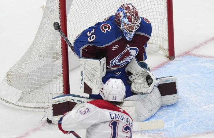 Canadien 2 — Avalanche 1 (TB)