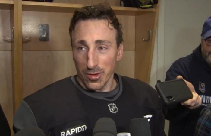 Brad Marchand donne un aperçu de l’intensité qui sera déployée au Tournoi des 4 Nations