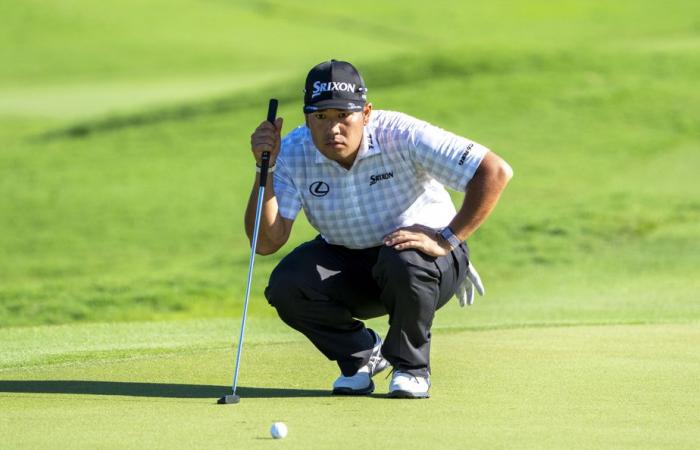 Hideki Matsuyama mène à Kapalua