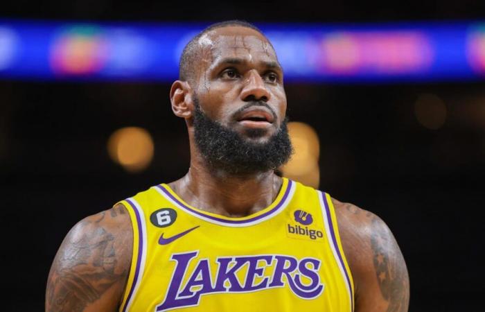 LeBron James a devancé Michael Jordan sur la liste de tous les temps de la NBA lors du match Hawks-Lakers