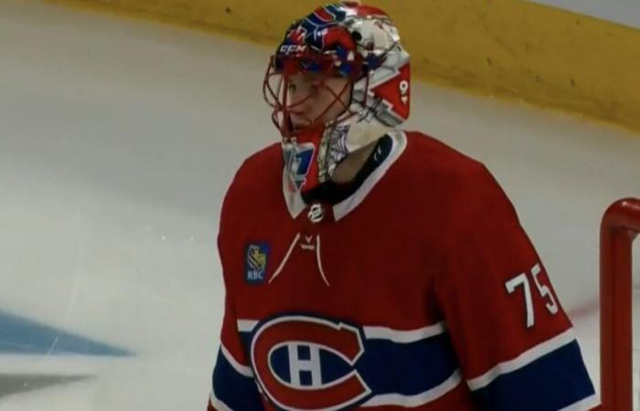 Jakub Dobes réalise une première dans l’histoire des Canadiens de Montréal !