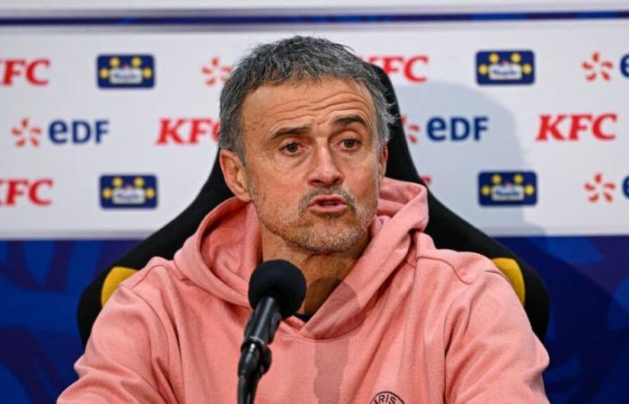 Le vestiaire annonce du lourd avec Luis Enrique