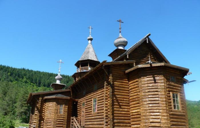 [Visites insolites] Une église orthodoxe russe au coeur de l’Aveyron