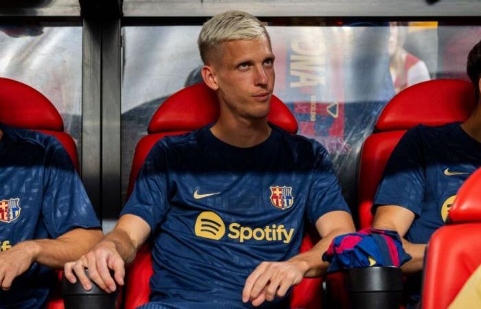 Pourquoi Barcelone ne peut pas jouer contre Dani Olmo ou Pau Víctor… pour l’instant