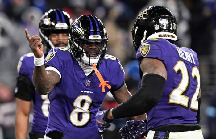 NFL : Lamar Jackson entre dans l’histoire