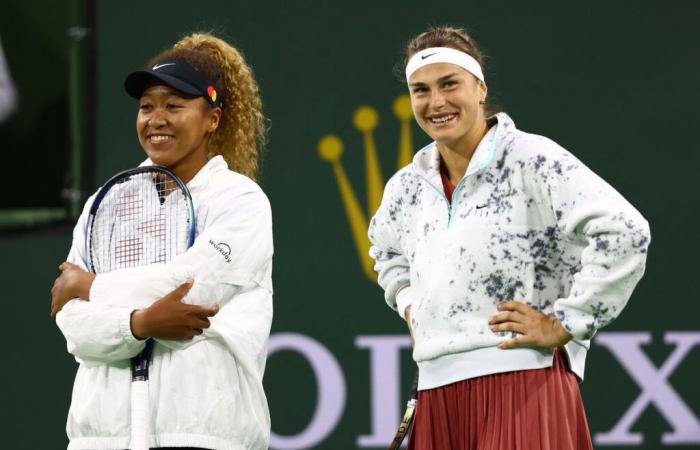 Naomi Osaka marque gros alors qu’Aryna Sabalenka rejoint Nick Kyrgios pour s’engager dans son initiative révolutionnaire en matière de joueurs