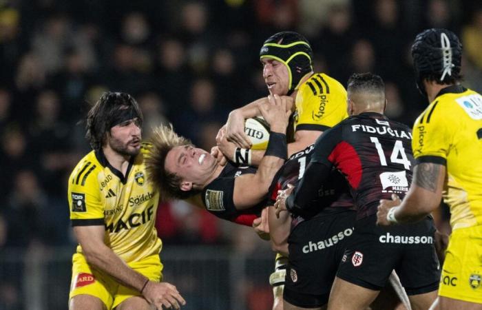 Top 14. La jeunesse du Stade Toulousain n’a pas dédaigné face à La Rochelle