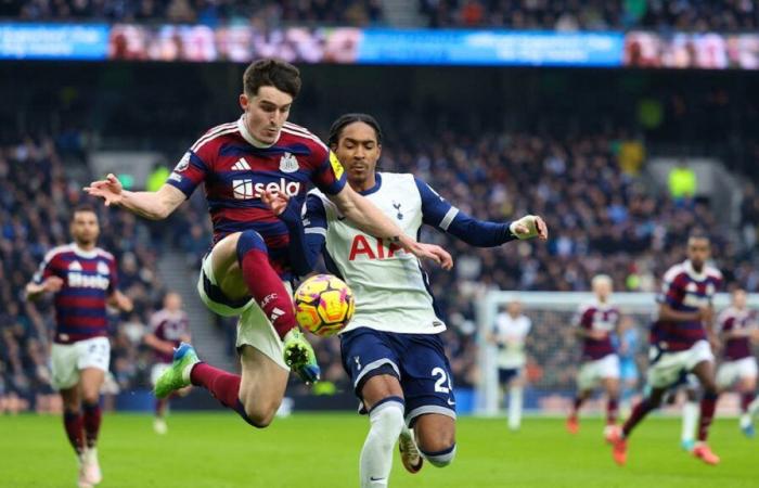 Newcastle pousse Tottenham et fonce vers le podium