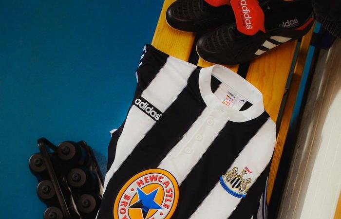 Newcastle et adidas rééditent le maillot iconique de 1995 !