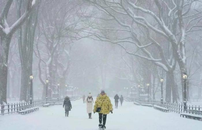 une tempête hivernale majeure attendue aux Etats-Unis