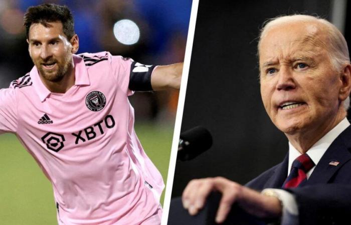 Lionel Messi bientôt récompensé par… Joe Biden