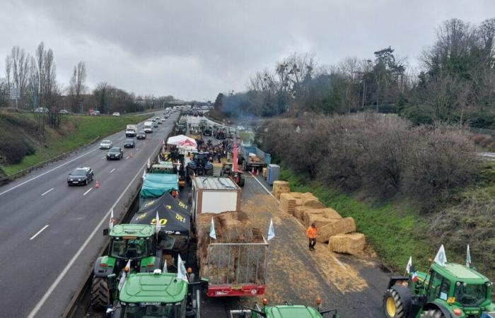 La Coordination rurale veut « aller à Paris » dimanche, un blocage prévu à Lyon à partir de lundi