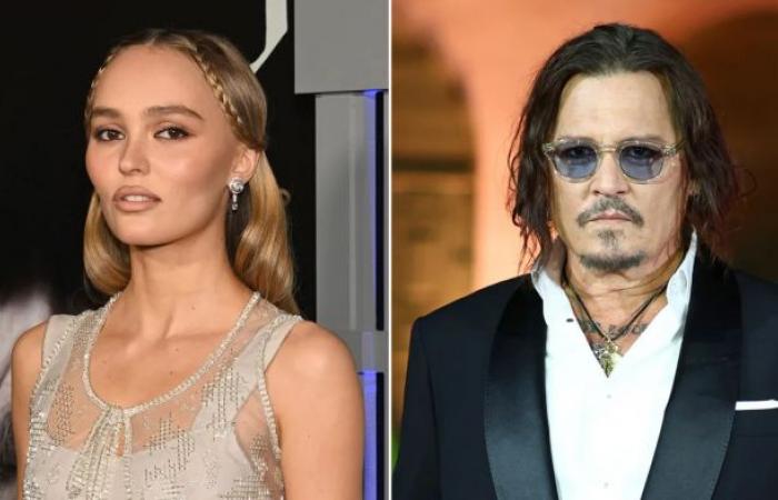 Lily-Rose Depp évoque ce traumatisme concernant son père